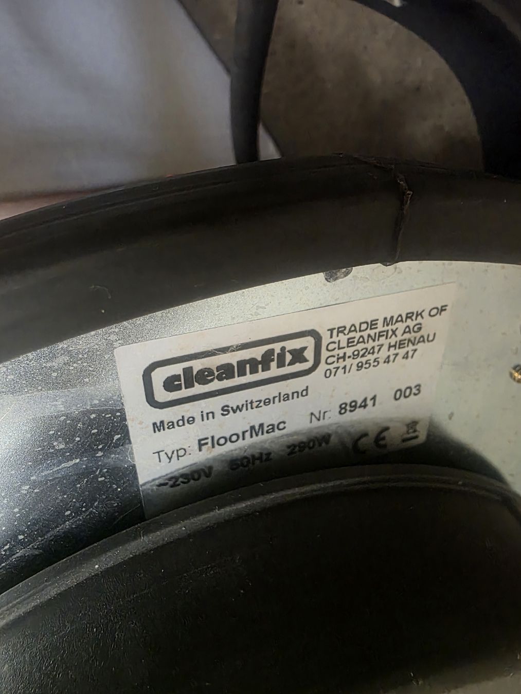 Cleanfix Toutes les machines: CLEANFIX FloorMac   # TASKI WETROK KÄRCHER  NILFISK MINATOL – D'occasion à Zürich par 5183840711 3