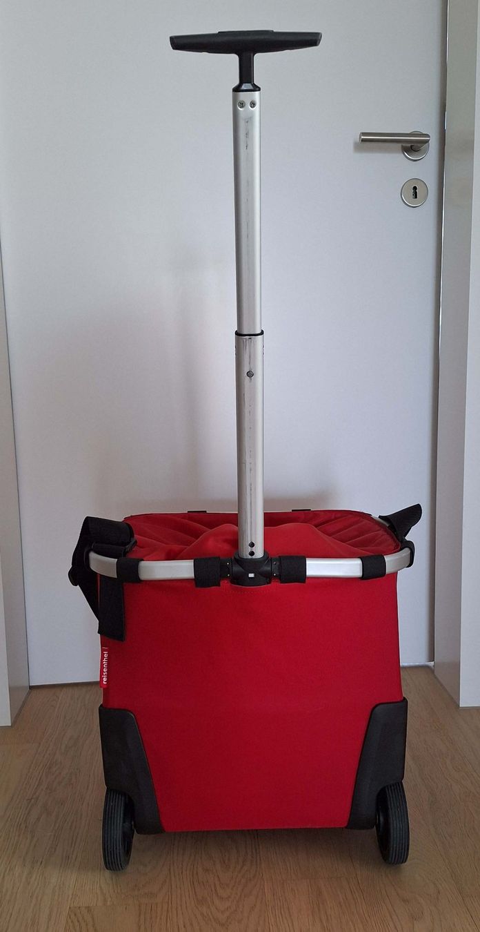 Altro per la casa: Reisenthel Einkaufstrolley Carrycruiser rot – Nuovo (secondo la descrizione) da Niederrohrdorf venduto da Papillon_47 2