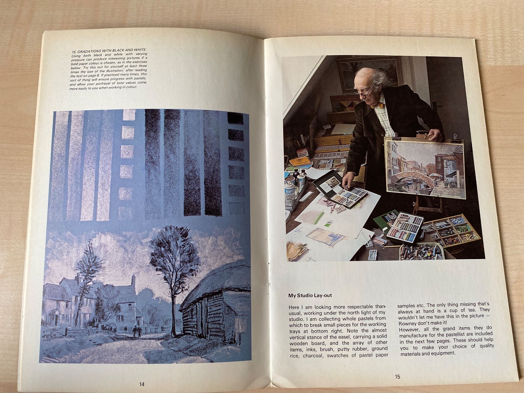 Bücher: Buch painting with pastels – Gebraucht aus Bülach von Jackybabue 4