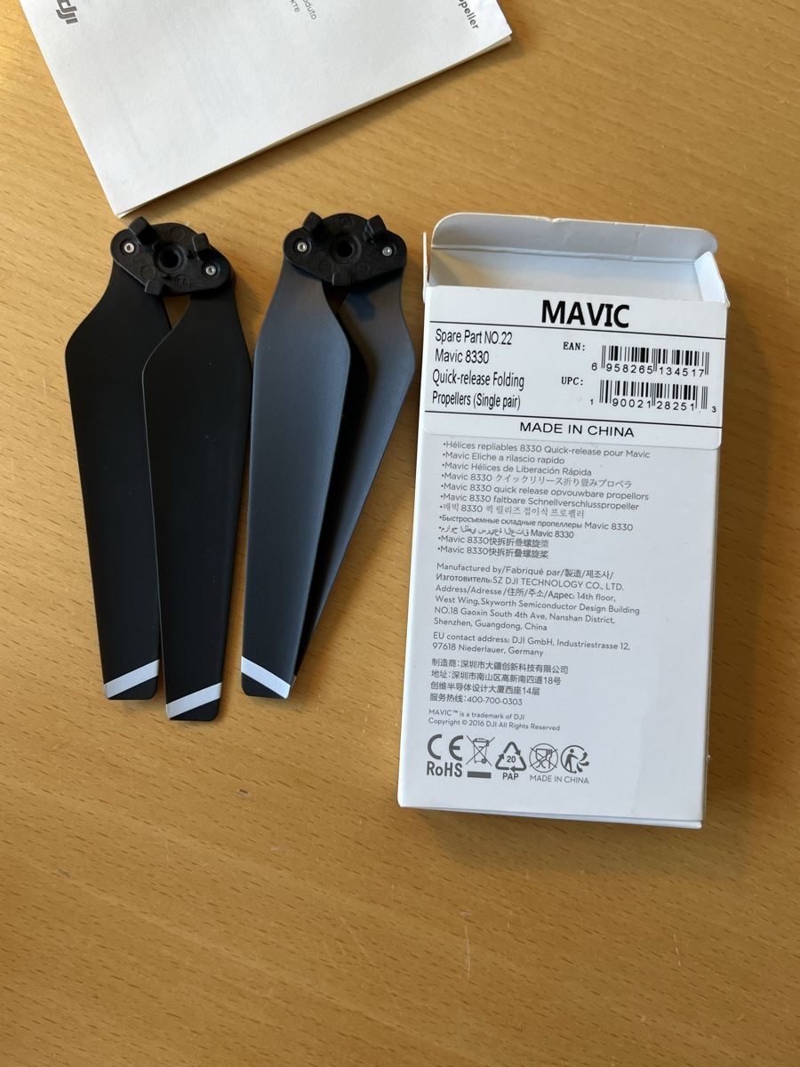 DJI RC Modellbau: DJI Mavic 8330 Quick Release Propeller - Top Zustand! – Neu (gemäss Beschreibung) aus Bern von Piratamorgan 1