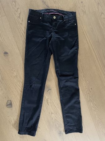 Schwarze Damen Jeans 