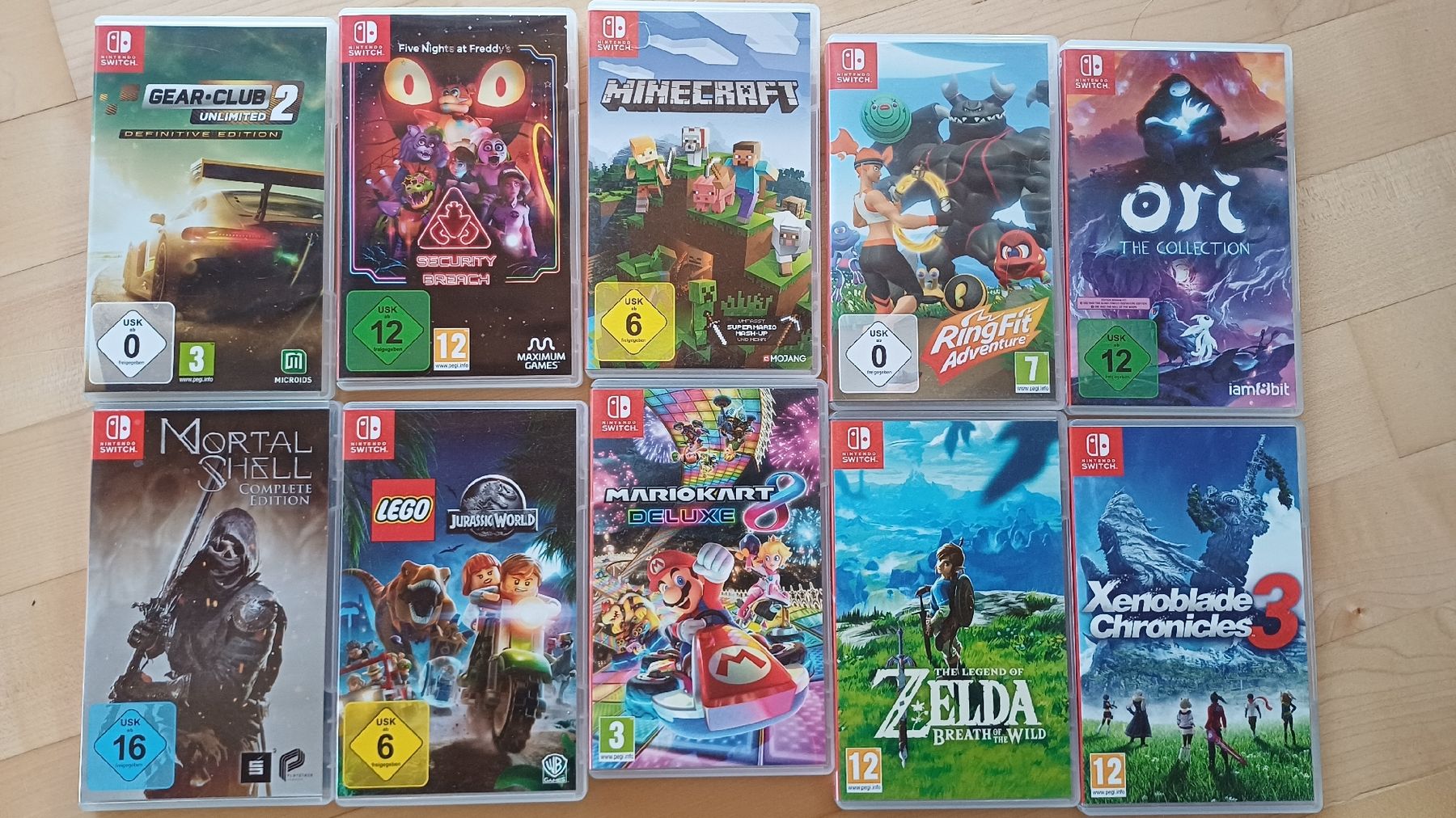 Nintendo Consoles: Nintendo switch Paket Ringfit – D'occasion à Degersheim par Alphi 3