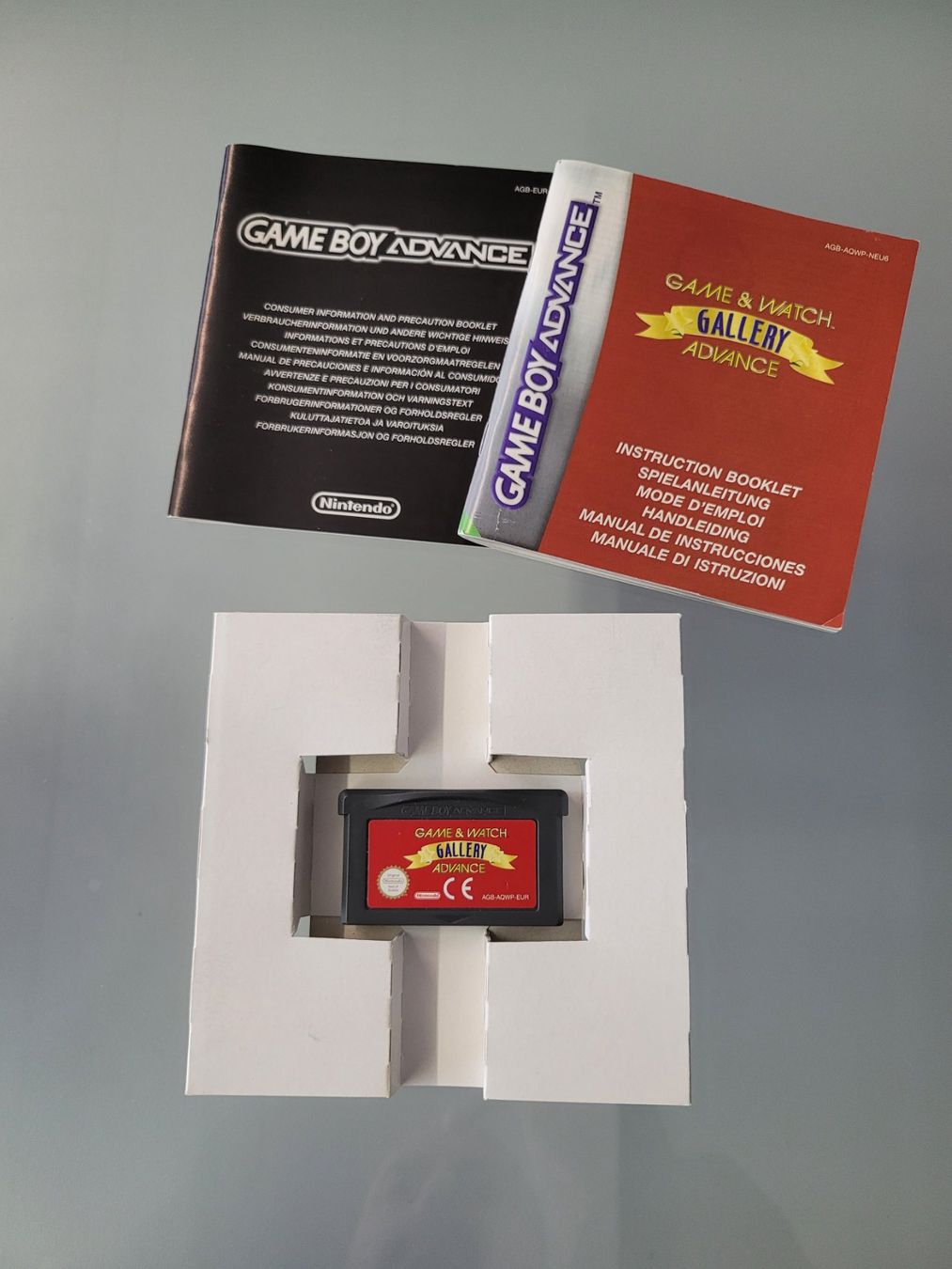 Giochi: Game & Watch Gallery Advance (GBA) – Usato da Uezwil venduto da -Retrogames- 4