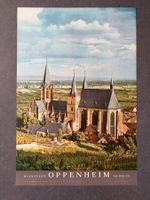 Original Vintage Poster - Katharienkirche Oppenheim