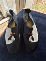 Brunate schöner Lederschuh, Gr. 37 1/2
