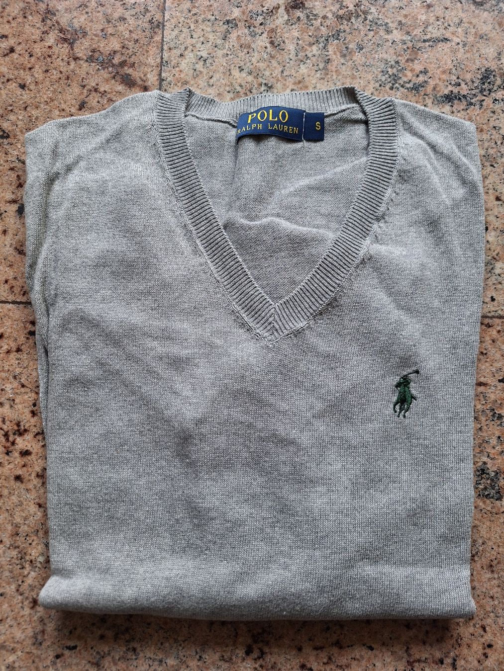 Ralph Lauren Pullover & Sweatshirts: Polo Ralph Lauren Pullover, Gr. S, Beige Grau, Neuwertig – Neu (gemäss Beschreibung) aus Münchenbuchsee von Salezm