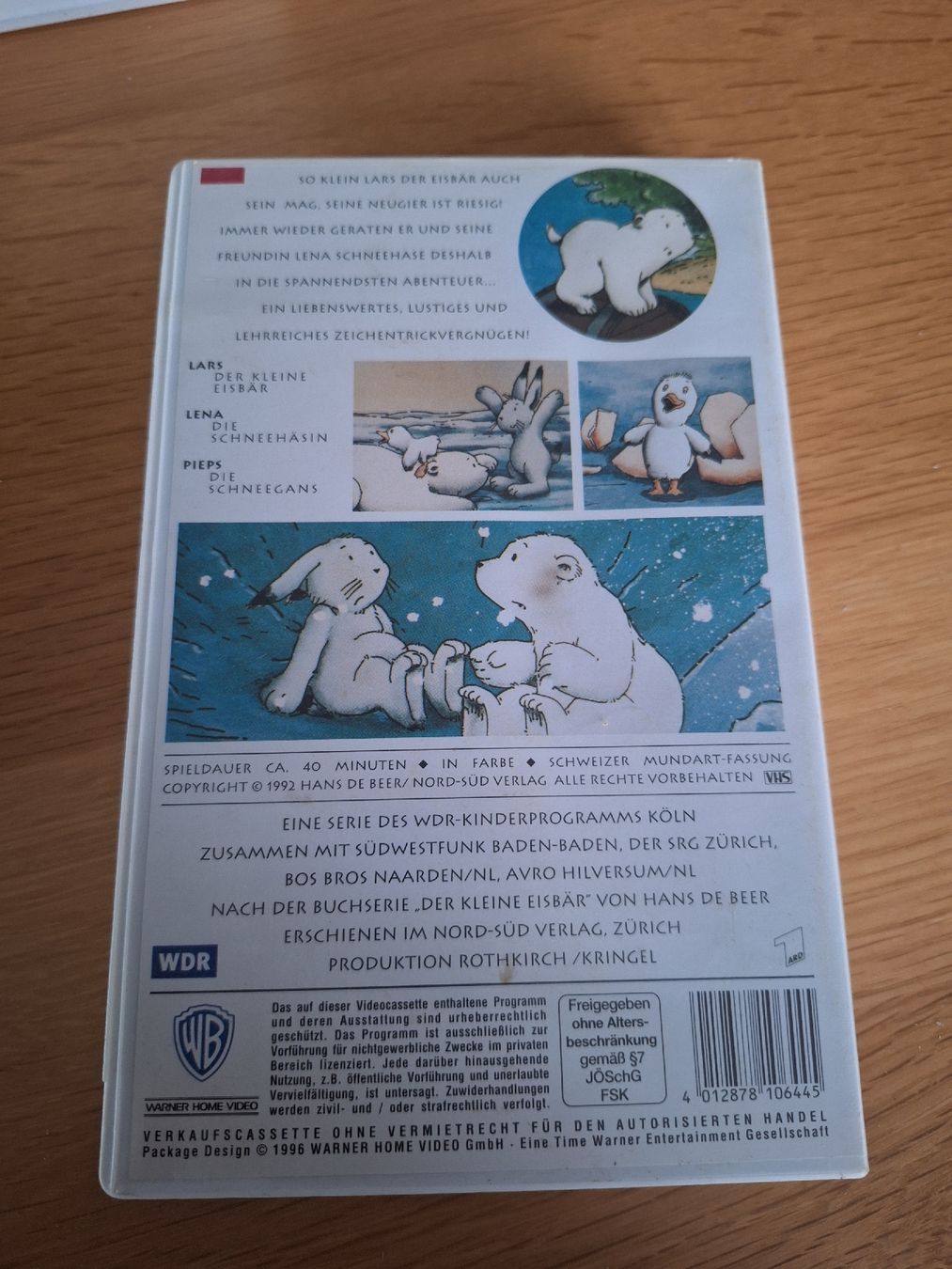Tutti i VHS: VHS Der kleine Eisbär – Usato da Wanzwil venduto da chlinih93 1