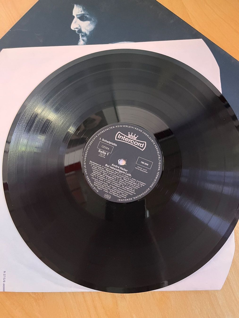 Dischi in vinile: André Heller : Bei lebendigem Leib, Schallplatte – Usato da Rüdlingen venduto da Timber_11 3