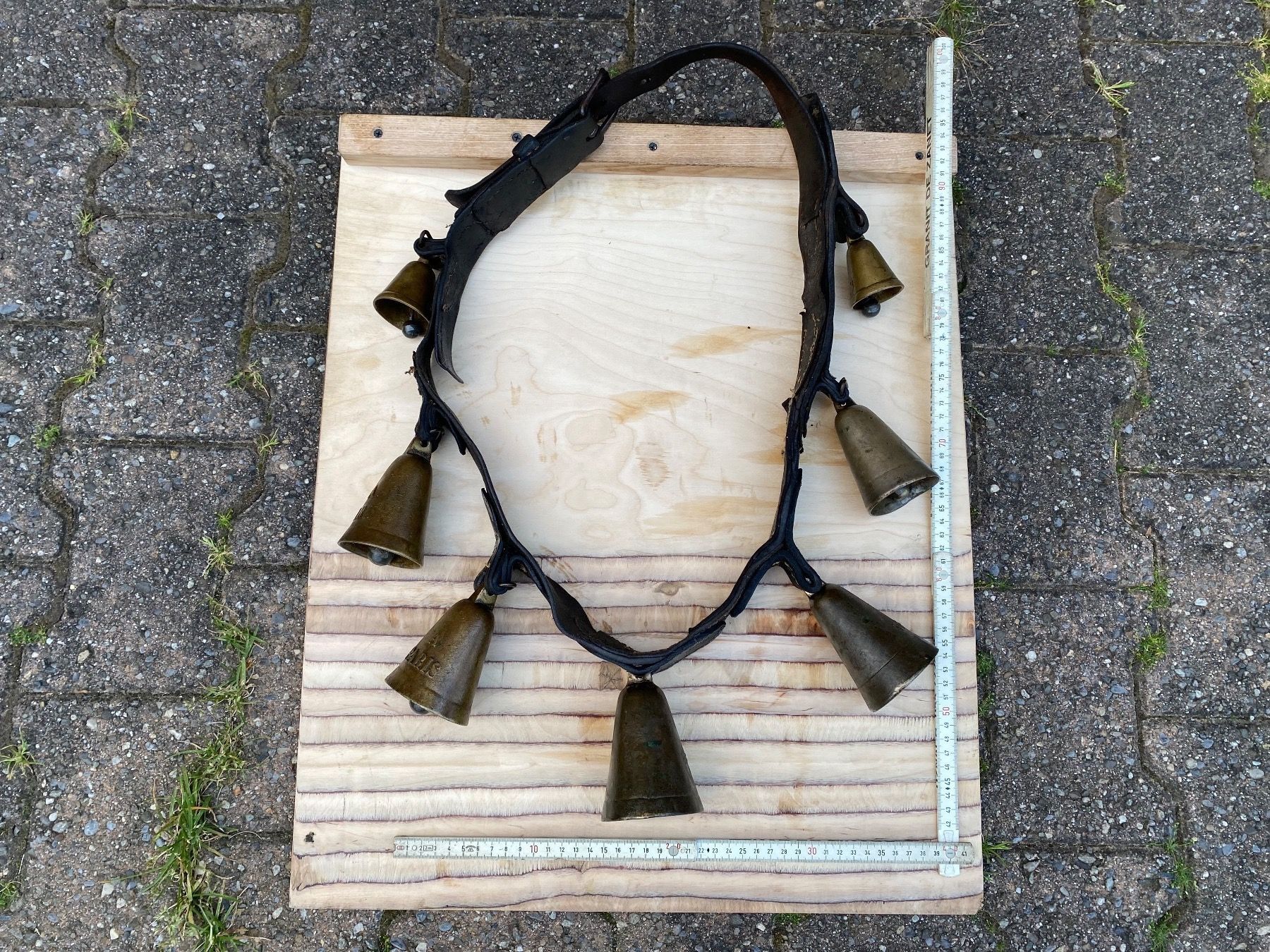 Campanacci mucche: antikes Pferdegeschell / Parisergeschell – Usato da Feldbach venduto da Fea1 9