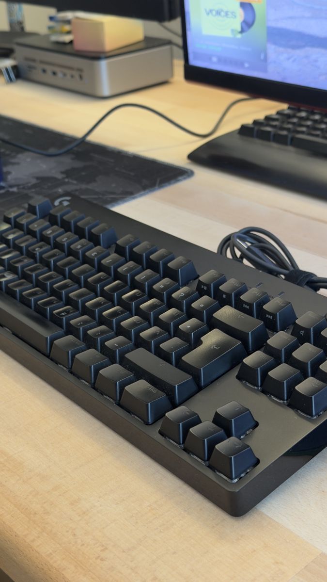 Logitech Tastiere: Clavier Logitech g pro – Usato da Nyon venduto da MUALight 2