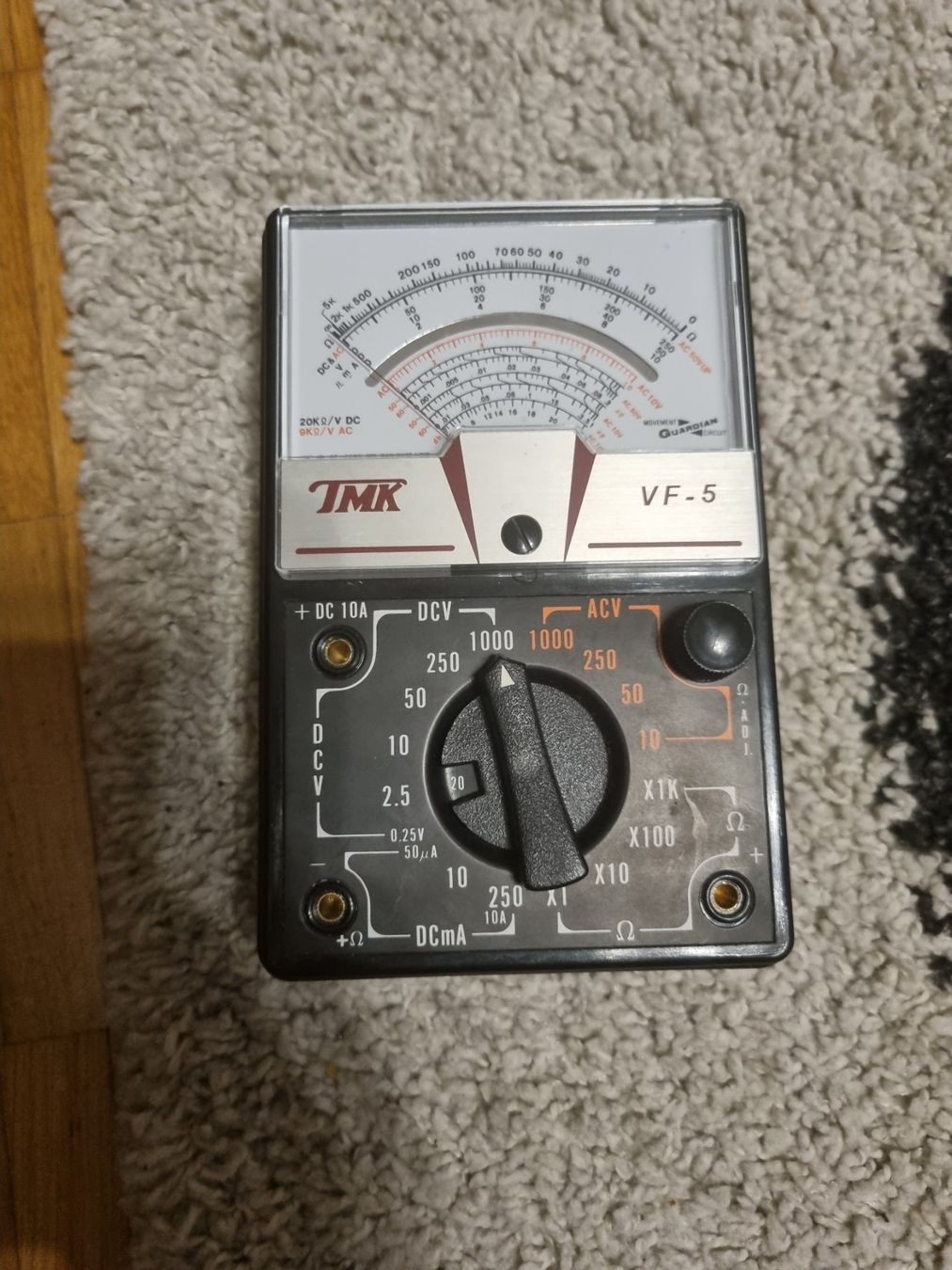 Messen: Analog Multimeter TMK  VF-5 – Gebraucht aus Frenkendorf von vladi010 1
