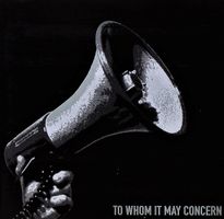 Anxiety TO WHOM IT MAY CONCERN Death Metal Swiss CD
