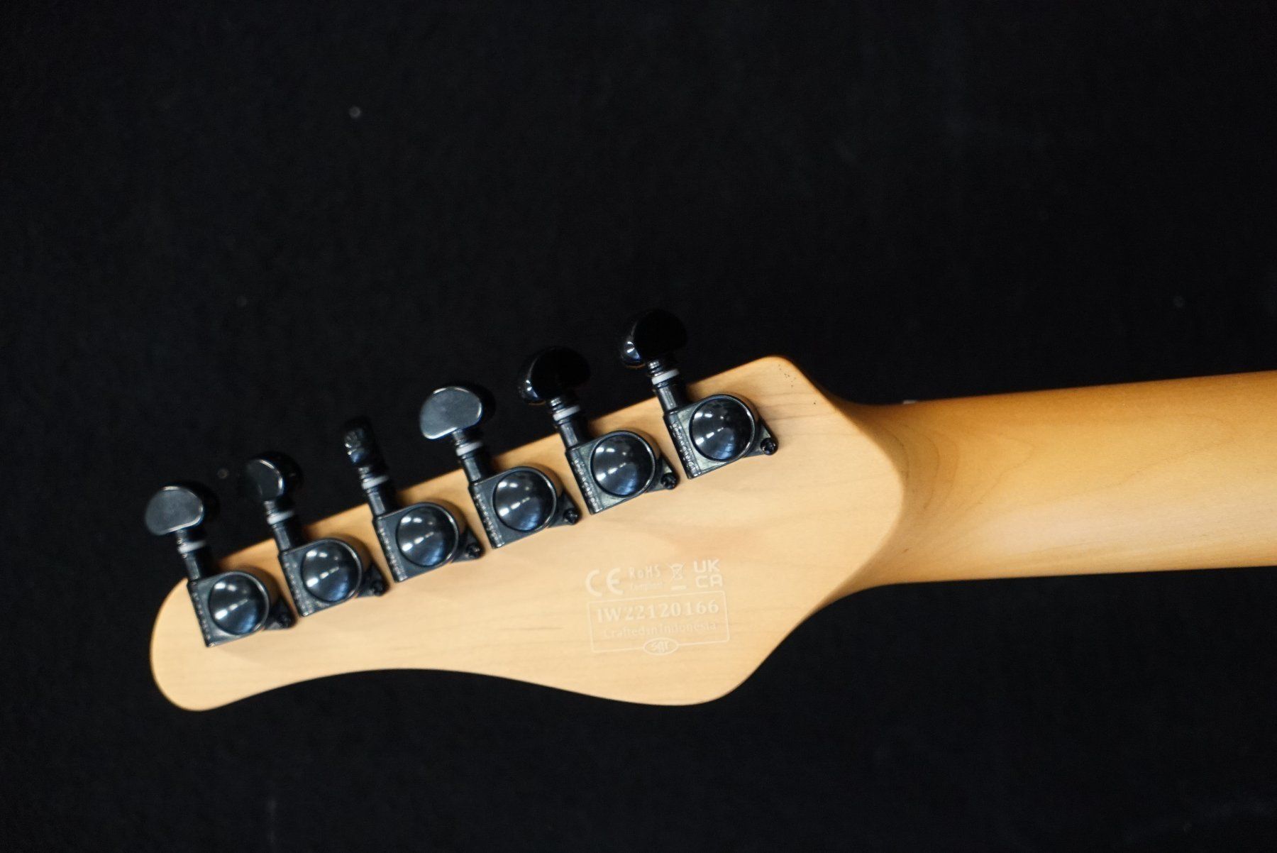 Schecter Musikinstrumente: SCHECTER E-Gitarre, Vintage PT, Gloss Black – Gebraucht aus Köniz von cone_cry 5