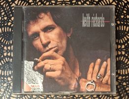 Keith Richards - Talk Is Cheap, UK Rock CD Album 1988
