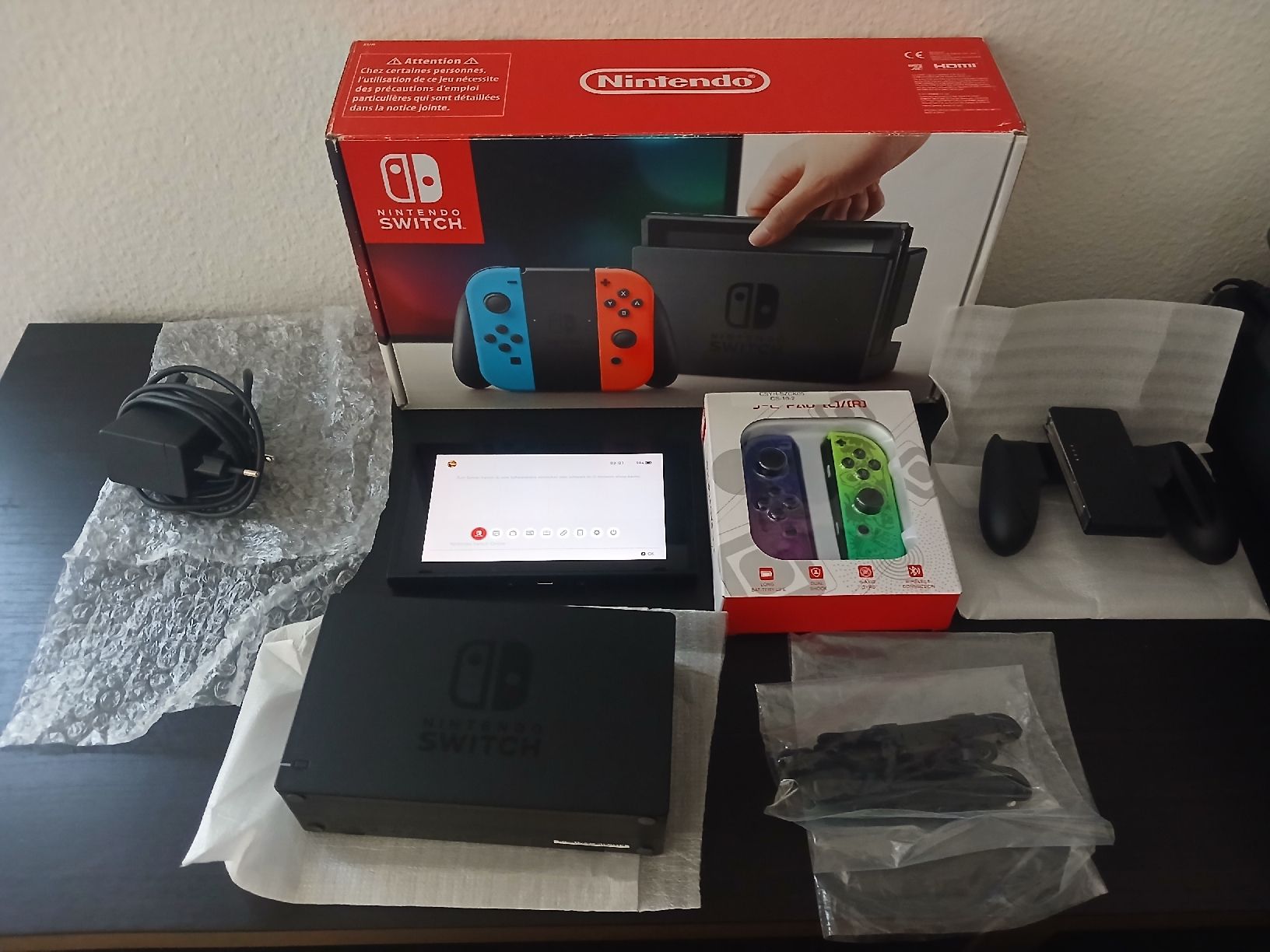 Nintendo Console: !!! Nintendo Switch !!! – Usato da Reinach BL venduto da Ibizo69