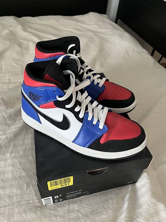 Scarpe da uomo: Nike Air Jordan 1 Mid, Gr. 42 – Usato da Balgach venduto da Baum7777 2