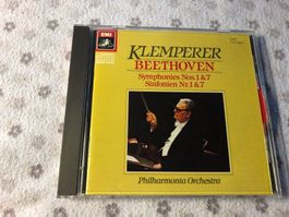 Klemperer: Beethoven Symphonien Nr. 1 & 7 (CD)