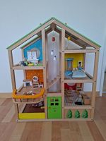 Puppenhaus inkl Zubehör von Hape