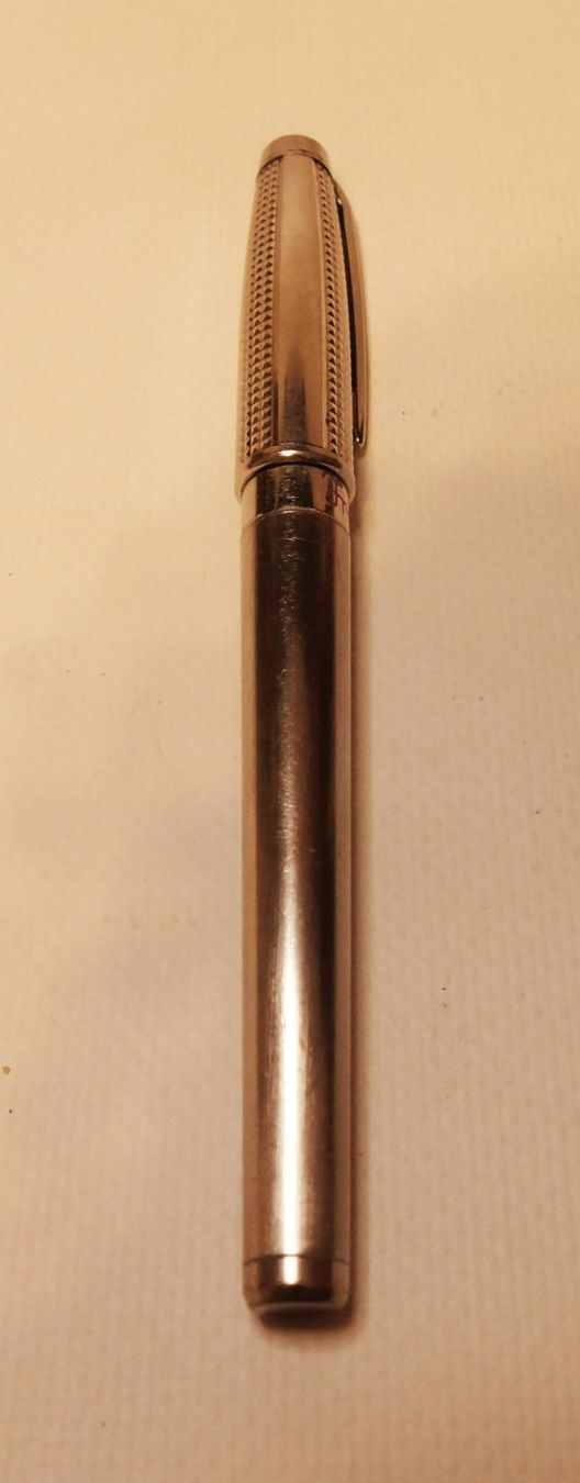 Dupont Stifte & Marker: Stift Sheaffer Pauline Rollerball Versilberte 2017er – Gebraucht aus Emmenbrücke von Ulisse-22