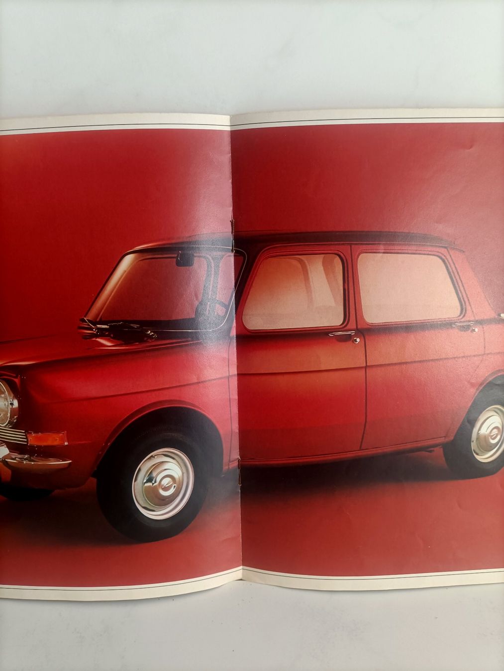 Bücher: Brochure Catalogue Simca Sim'4 1968 4 chevaux – Gebraucht aus crans montana von AB3963 1