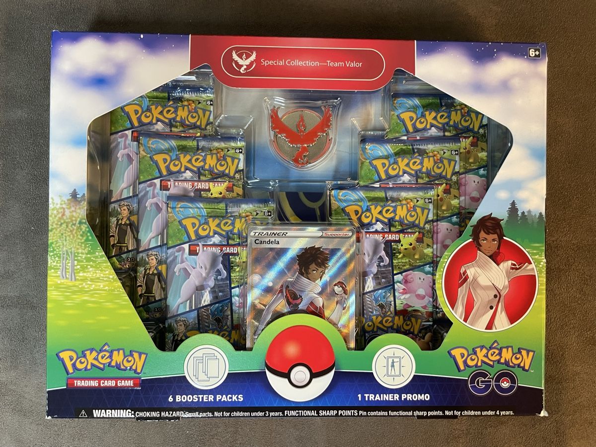 Pokémon Carte collezionabili: Pokemon GO Special Collections EN – Nuovo e nell'imballaggio originale da Niederönz venduto da Panino5 1