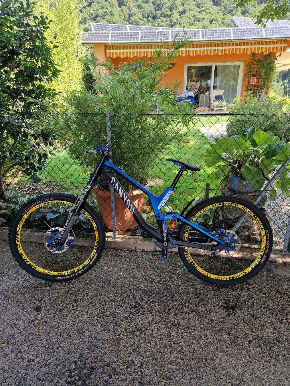 Canyon Vélos: Canyon sender CF9.0 – D'occasion à Pura par ste_n69w
