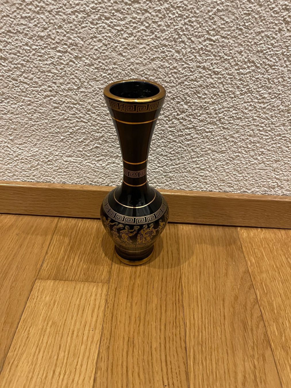 Vasen & Gefässe: Vase mit 24K gold Bemalung – Gebraucht aus Ennetbürgen von sto_2rrg