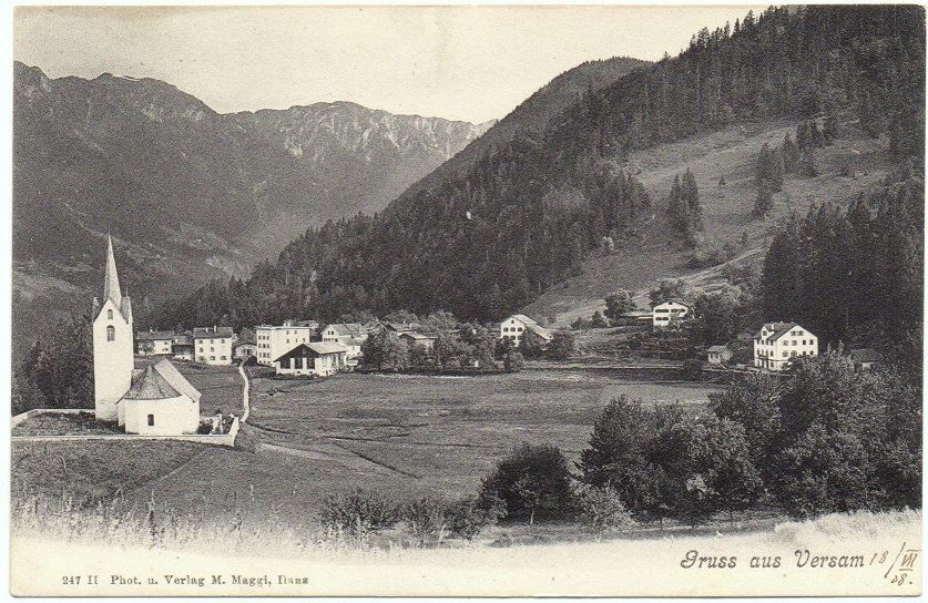 Cartoline postali: Gruss aus VERSAM – Usato da Jona venduto da philajona