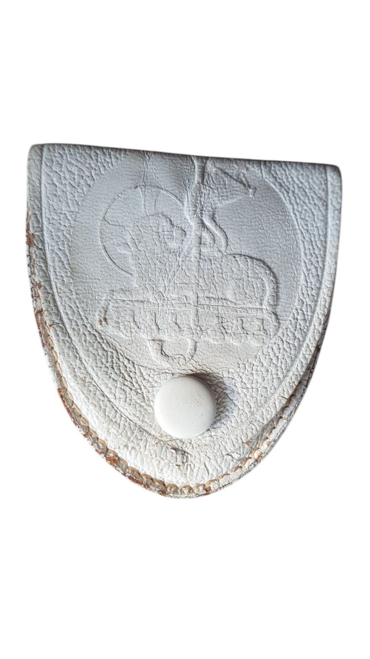 Altri gioielli: Rosenkranz Lederetui Lamm Gottes antik – Usato da Mörschwil venduto da antiksalon21 1