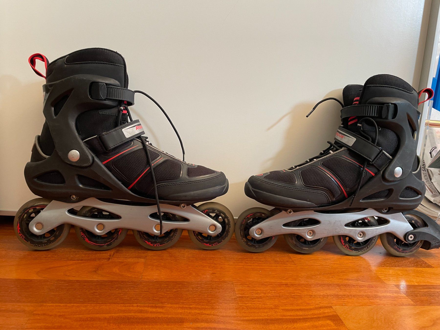 Skateboards: Rollerblade MAX wheels 90 Sg9 – Gebraucht aus OBERENGSTRINGEN von Lolo6316 1