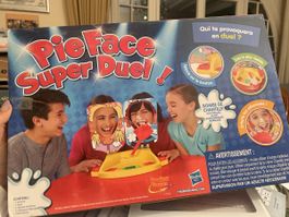 PieFace Super Duel !