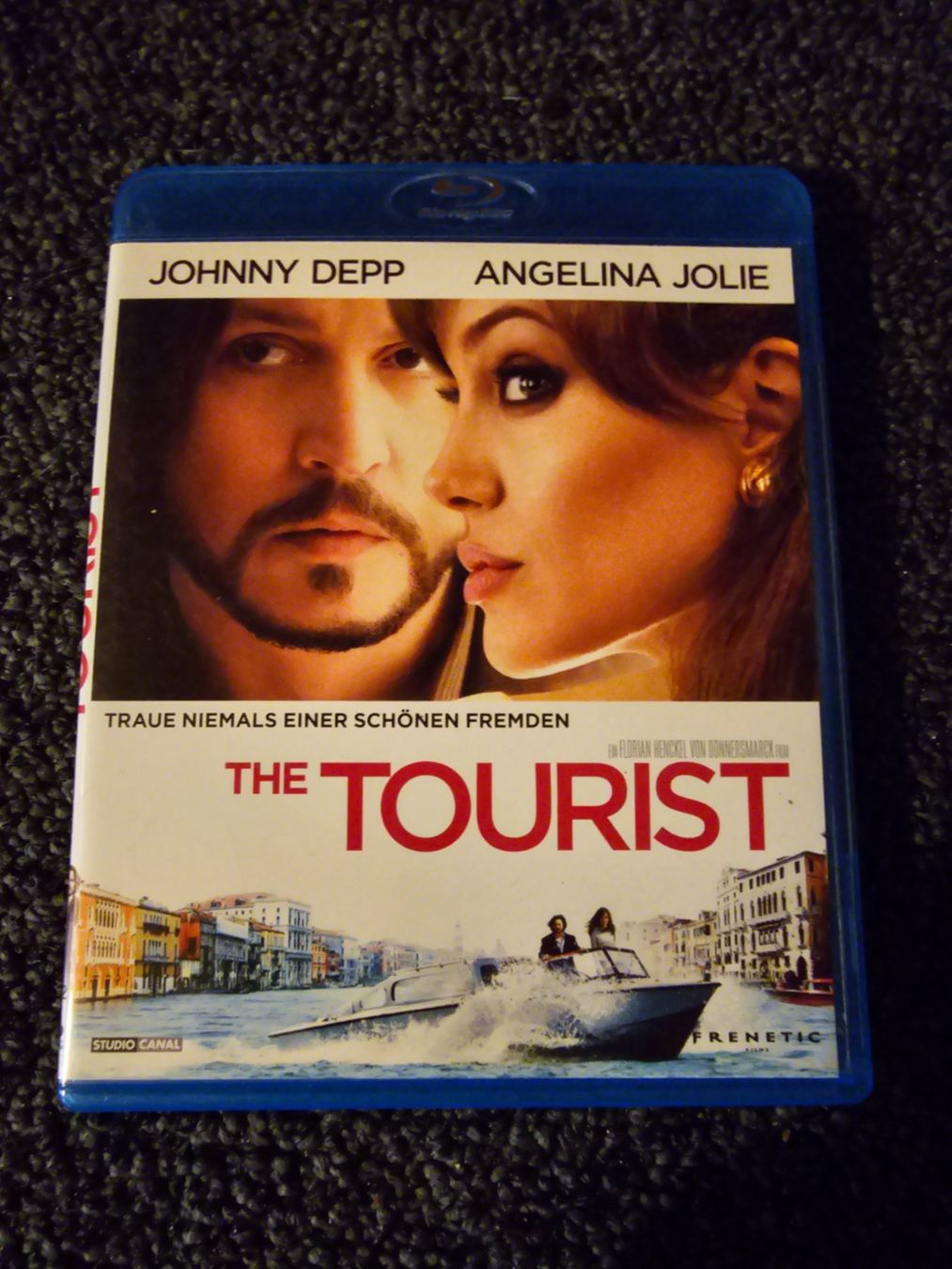 Tutti i DVDs: The Tourist - Blu-ray – Usato da Ruswil venduto da jan_bxl5
