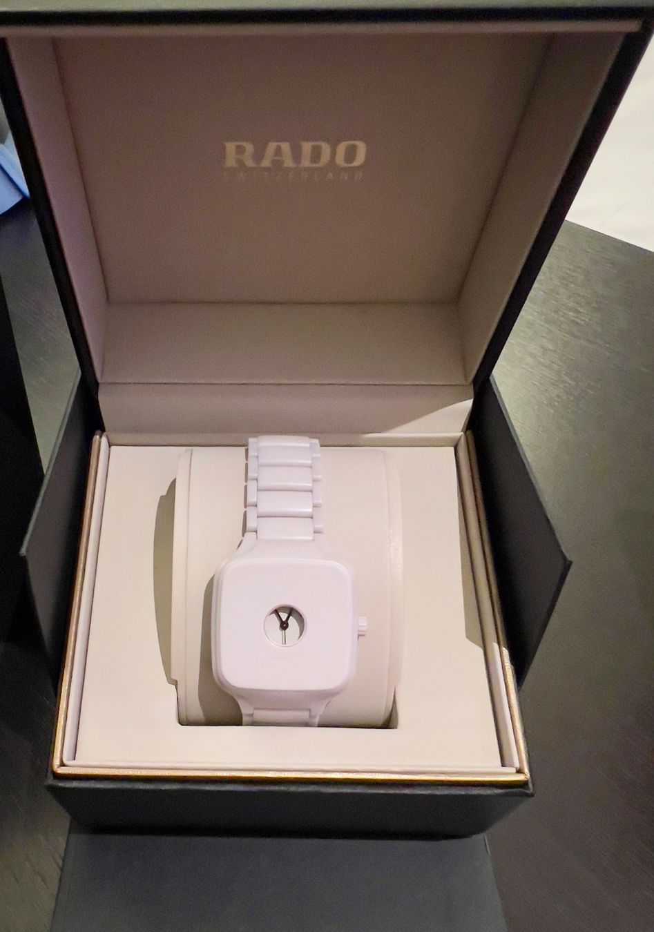 Rado Orologi: Rado True Square Formafantasma Design Collection – Nuovo e nell'imballaggio originale da Sion venduto da ROBY_ROBY_ROBY 2