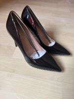 Escarpins vernis noirs, pointure 42, très élégants ✨