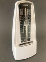NIKKO SEIKI Metronom mit Glocke Kunststoff Vintage 70s