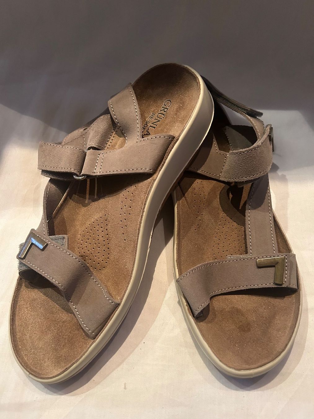 Scarpe da donna: Sandalen Gr. 41 NEU – Nuovo (secondo la descrizione) da Roveredo GR venduto da Keks78