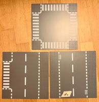 Lego 3 x Road Plates / Strassenplatten