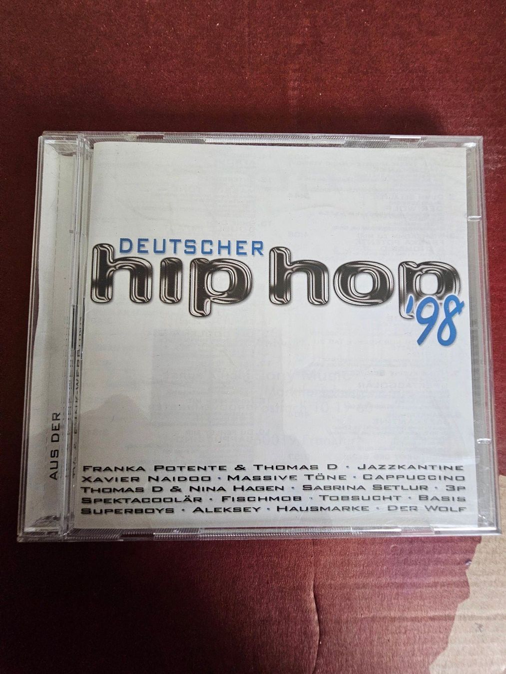 CD: 2 CD - Various – Deutscher Hip Hop '98 – Usato da Biberist venduto da Foolio0
