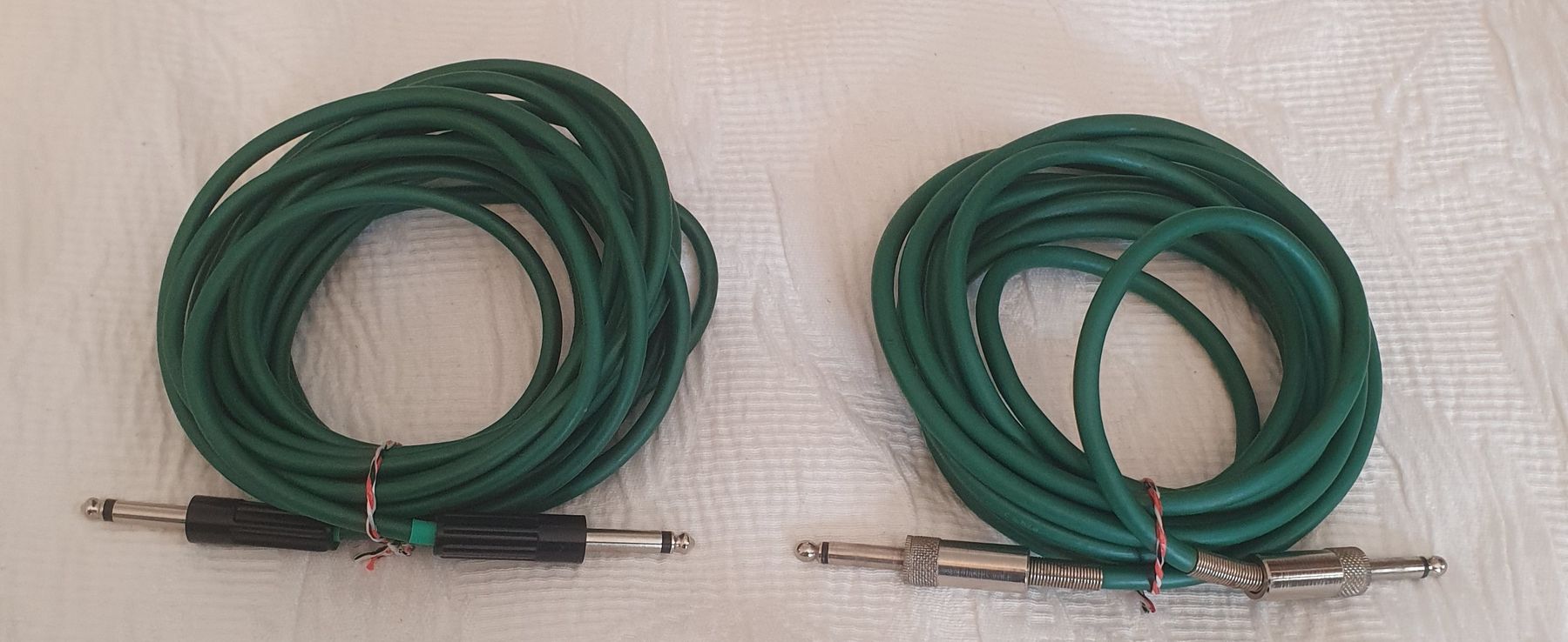 Cavi: 2x Instrumentenkabel Klinke 6.3mm – Usato da Pfäffikon ZH venduto da edwinstarr1