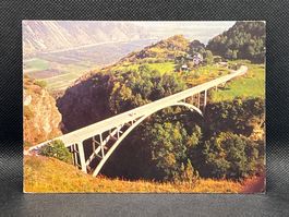 Pont de Gueuroz, Martigny-Salvan, haut 190m