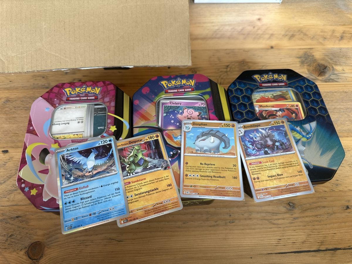 Pokémon Carte collezionabili: Pokémon Sammelkarten Holo, Reverse und Normal – Usato da Effingen venduto da Rebbi90 2