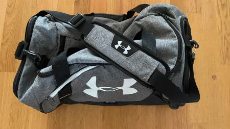 ⭐ Under Armour Storm Sporttasche / Reisetasche Grau