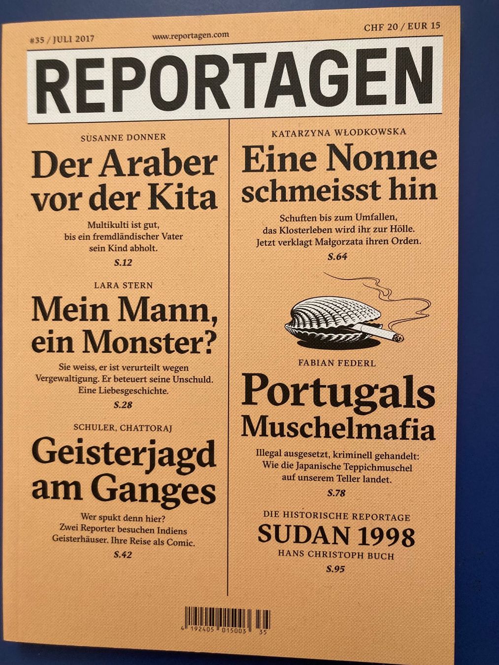 Zeitschriften & Magazine: Reportagen Nr. 35 – Gebraucht aus Bern von sabah62