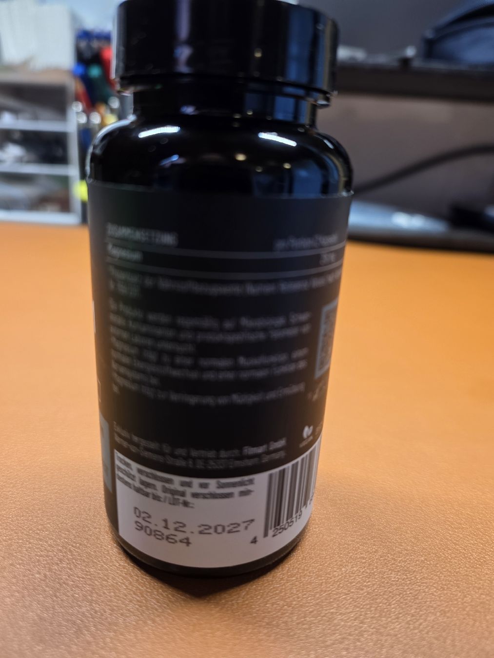 Esn Cibi & Specialità: ESN Magnesium Complex Kapseln 60 Stck. ungeöffnet – Nuovo e nell'imballaggio originale da Möhlin venduto da mic_lo 1