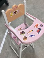 Children toy- foldable chair for a doll