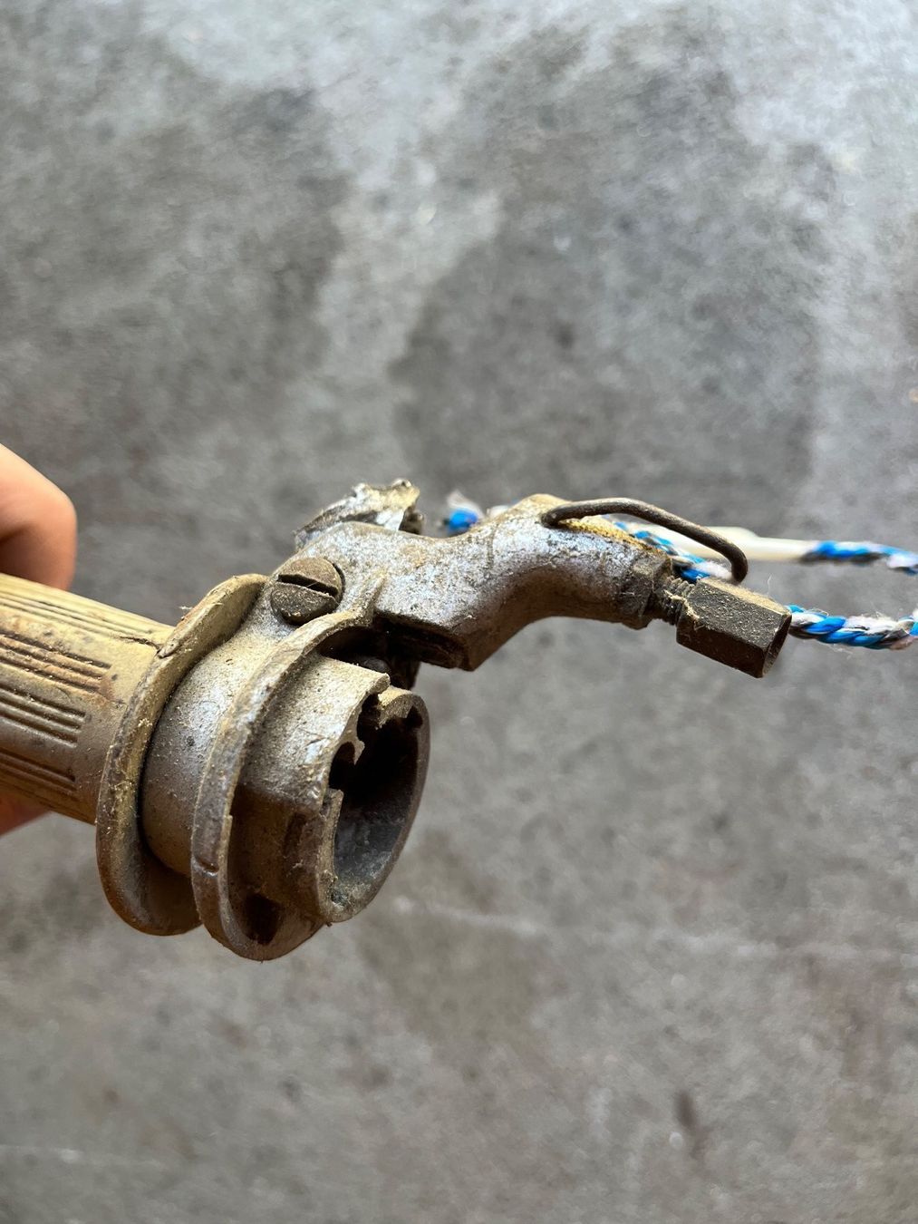 Puch Mofa-Ersatzteile: Puch/Sachs Magura Schaltgriff – Defekt aus Fahrni b. Thun von berger_tuning34 4