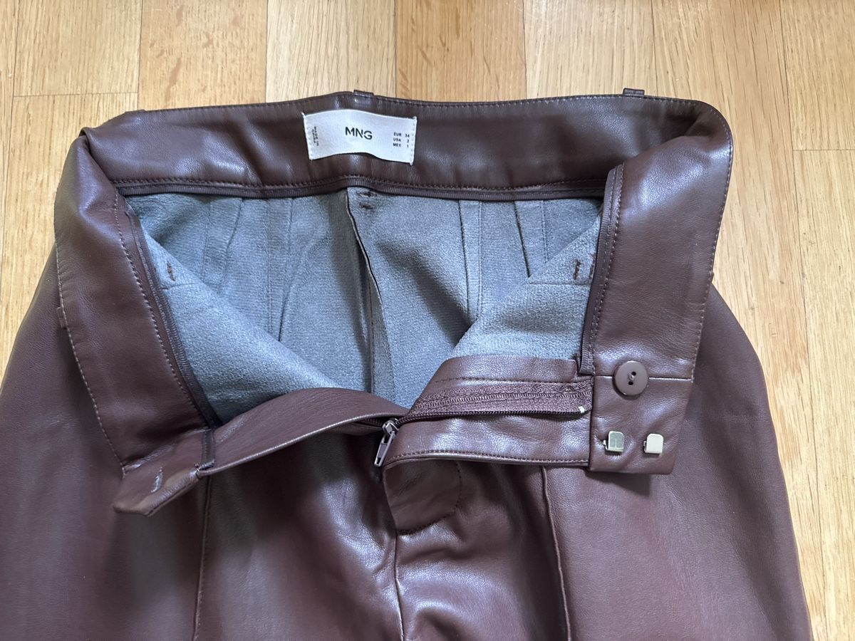Mango Hosen: MNG Hose Lederimitat Gr. 34 – Neu (gemäss Beschreibung) aus Mauren von ducducturi 2
