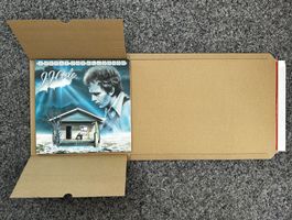 Versandkarton für bis zu 30 LP, Vinyl und Schallplatten