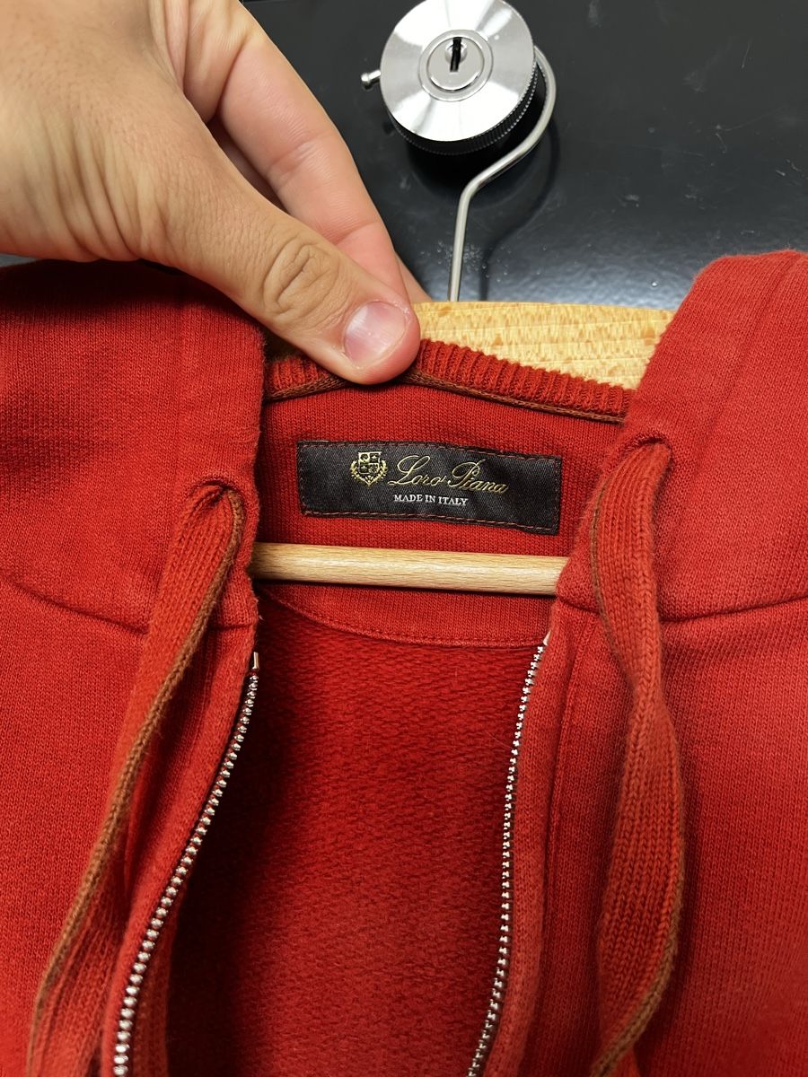 Loro Piana Pullover & Sweatshirts: Loro Piana Hoodie Red – Gebraucht aus Genève von 3M_JR 2