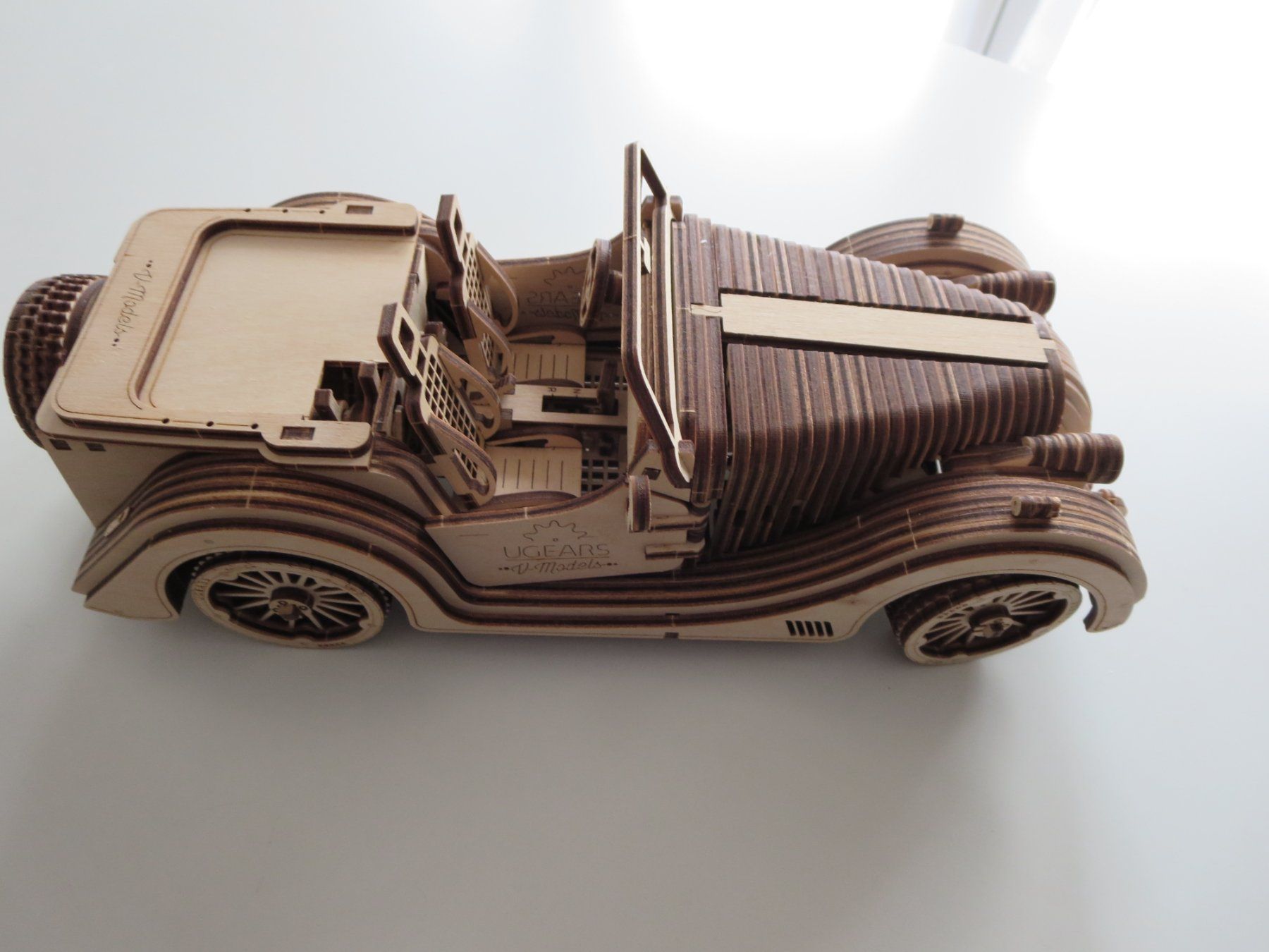 Ugears Kit di modellismo & Modellini statici: Ugear Holz – Usato da Biberist venduto da honda7 1